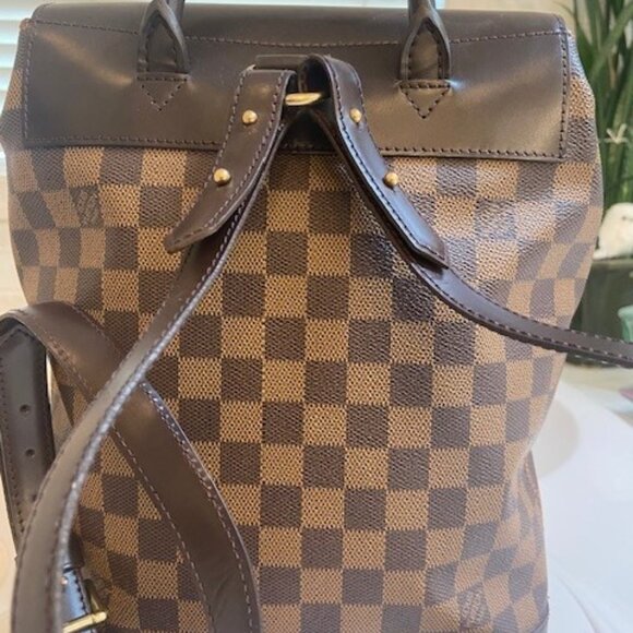 Louis Vuitton Ebene Soho backpack (includes dust bag) main image 16